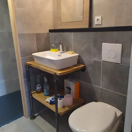 Gasthof 20 M2 Avec Salle D'eau Et Cuisine Privatives *