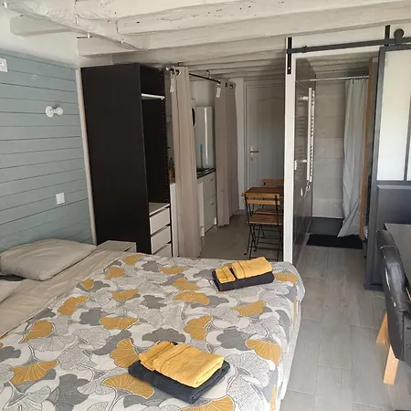 Gasthof 20 M2 Avec Salle D'eau Et Cuisine Privatives *